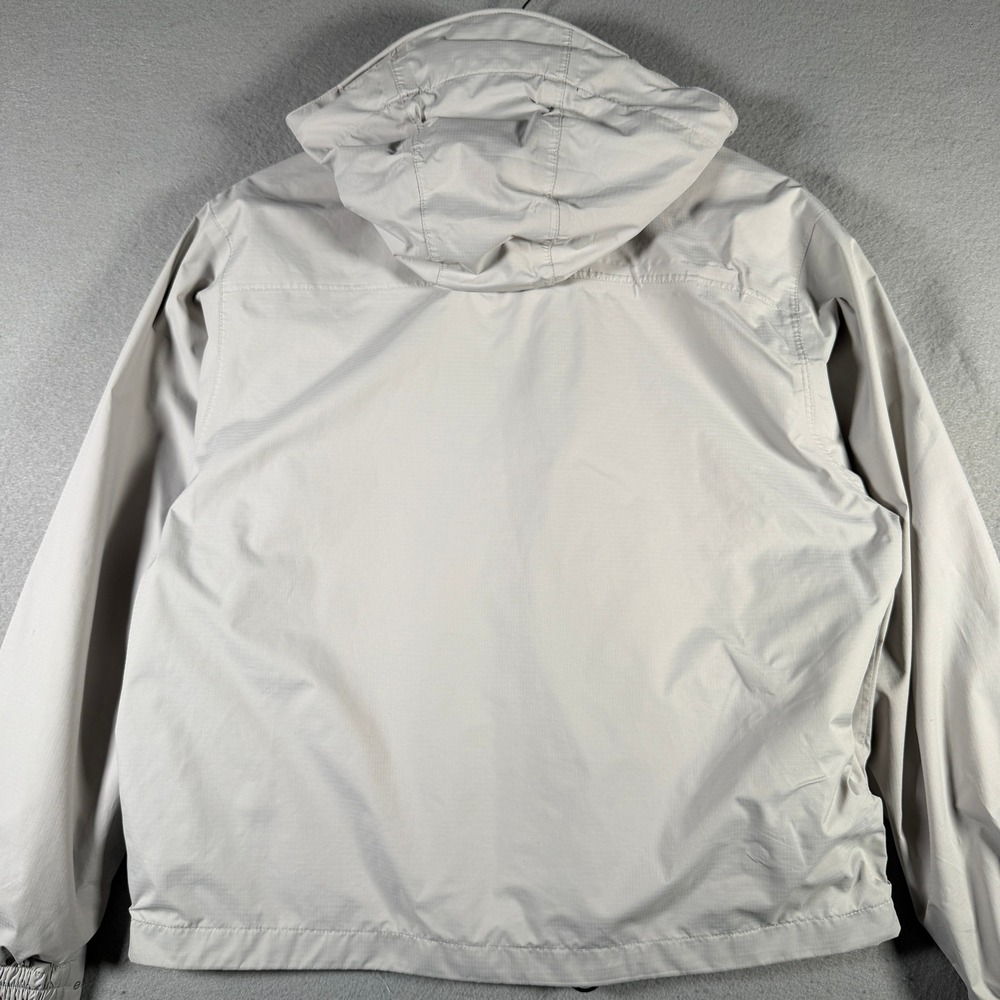 REI Womens Hooded Windbreaker Jacket Gray Full Zip Mesh Lined Size S 681292 - Picture 2 of 16
